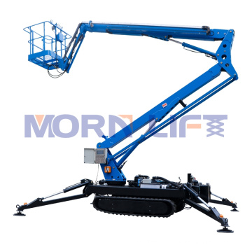 8m 10m 12m 16m 18m hydraulic electric rough terrain boom lift cherry picker man lift crawler boom lift for aerial work